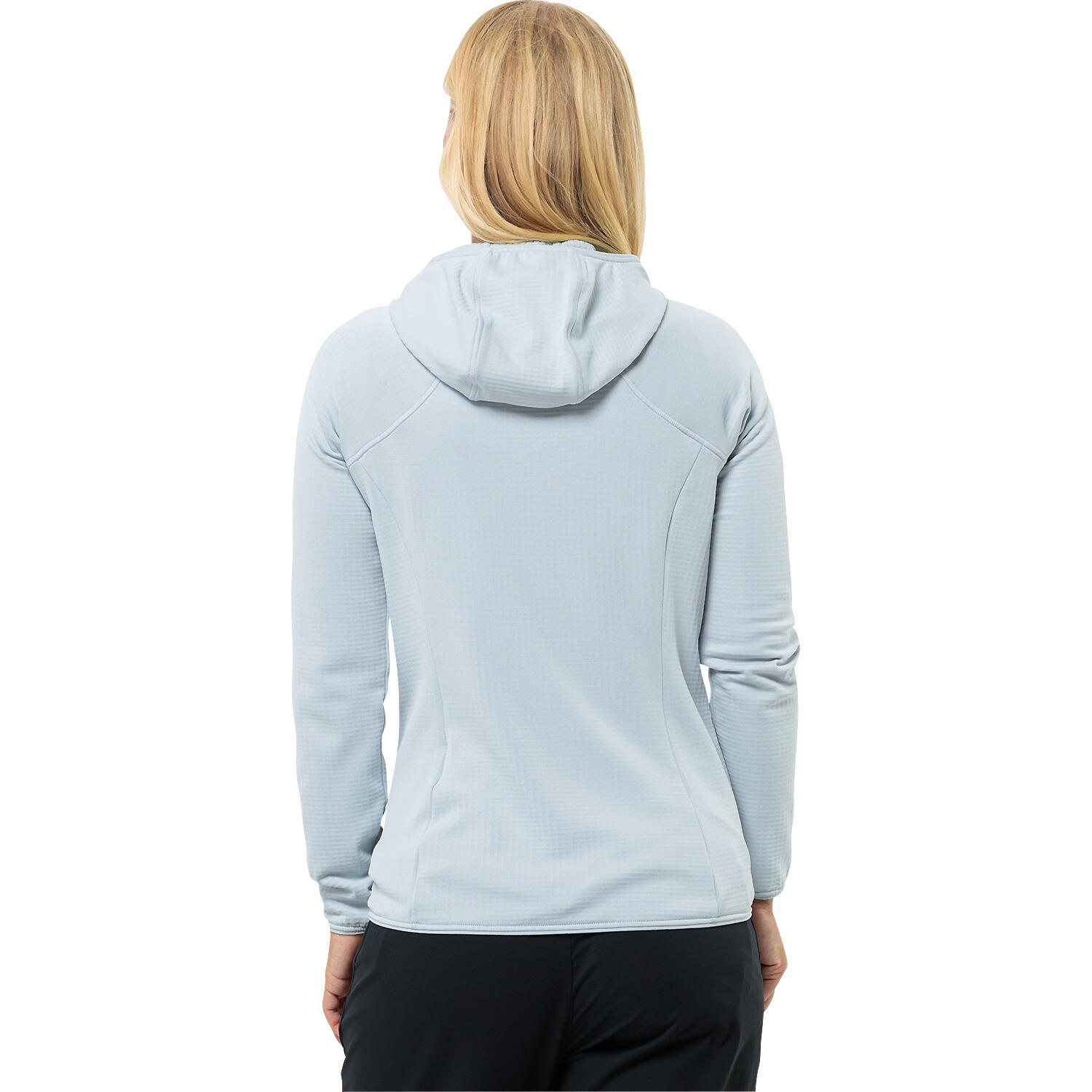 Veste polaire femme Jack Wolfskin Kolbenberg à capuche zippée 3/7
