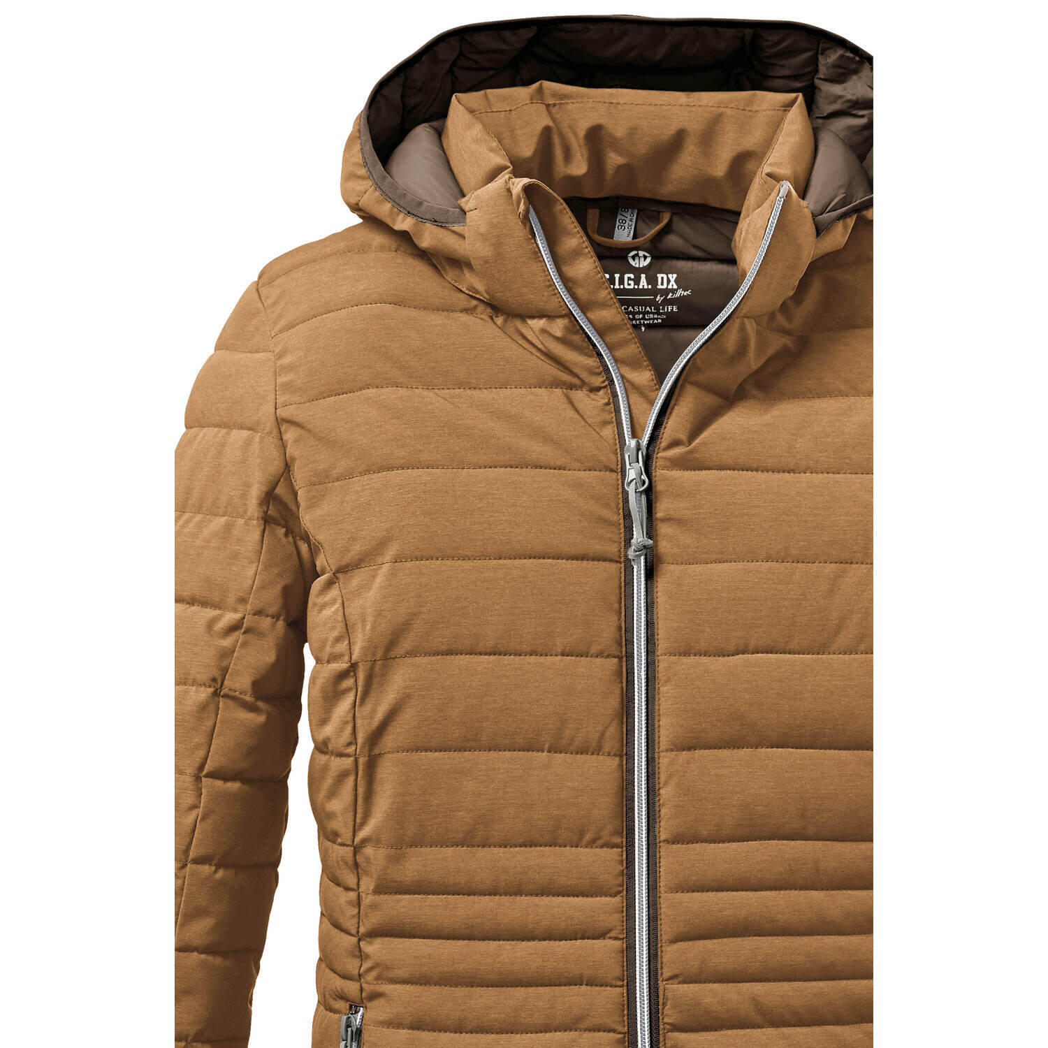 Killtec Funktionsparka Bacarya für Damen light brown 40 4/5