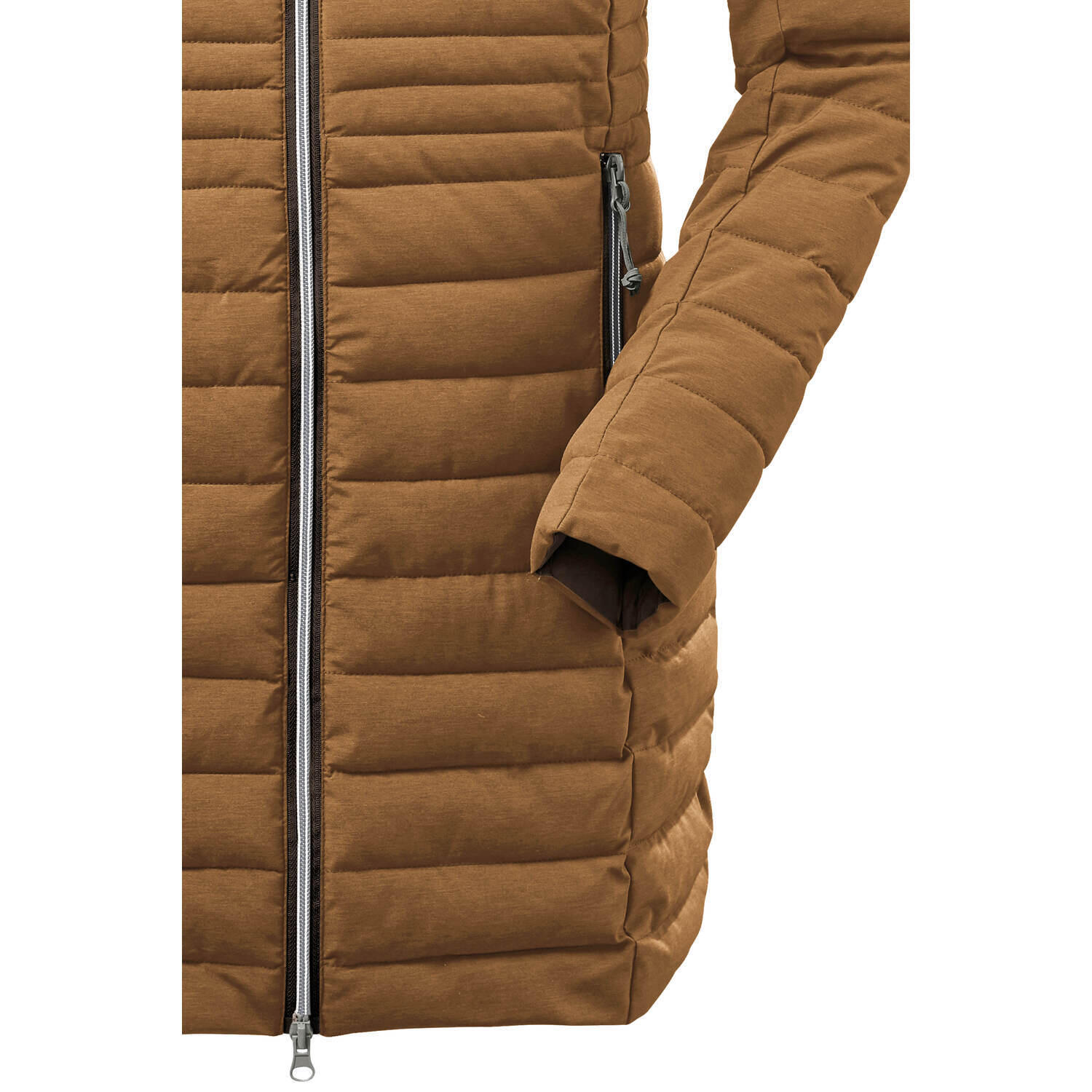 Killtec Funktionsparka Bacarya für Damen light brown 40 5/5