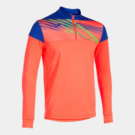 Sweat-Shirt Running Enfants Joma Elite X Turquoise Fluo