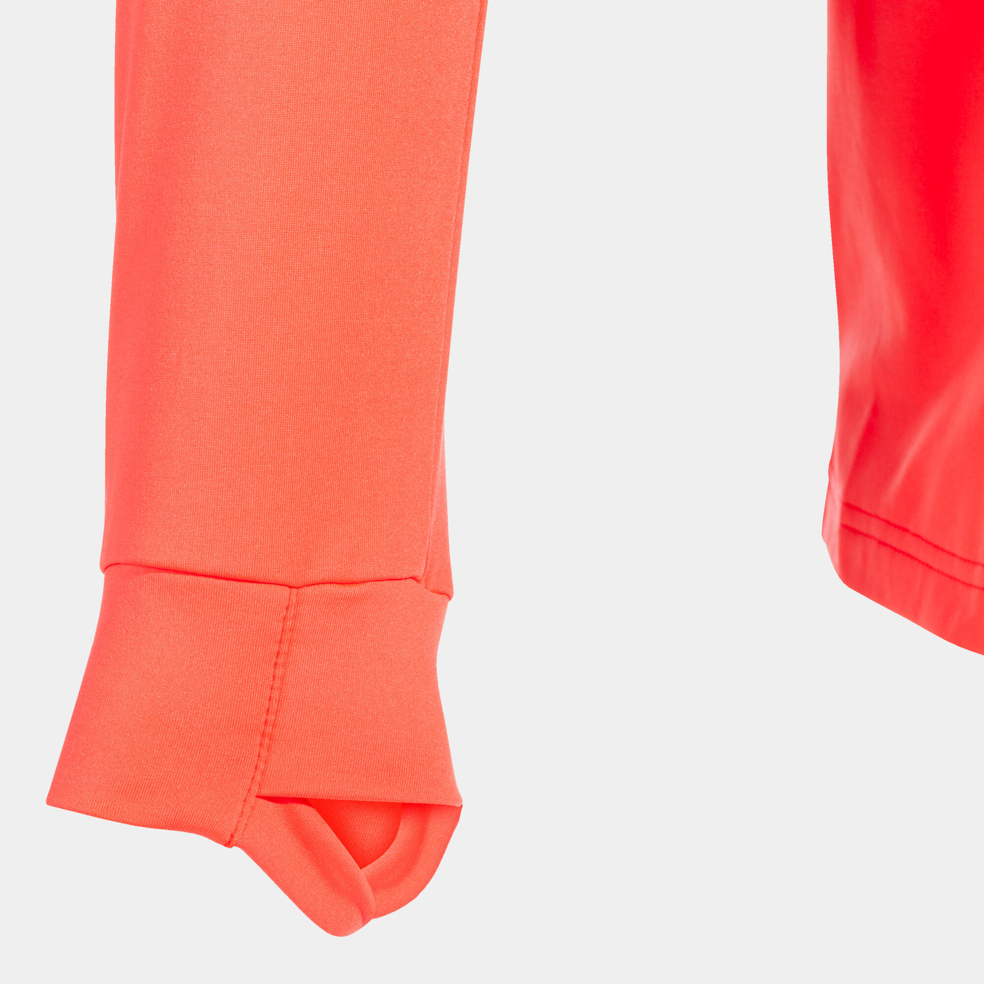 Sudadera Running Hombre Joma Elite X Coral Flúor 4/7