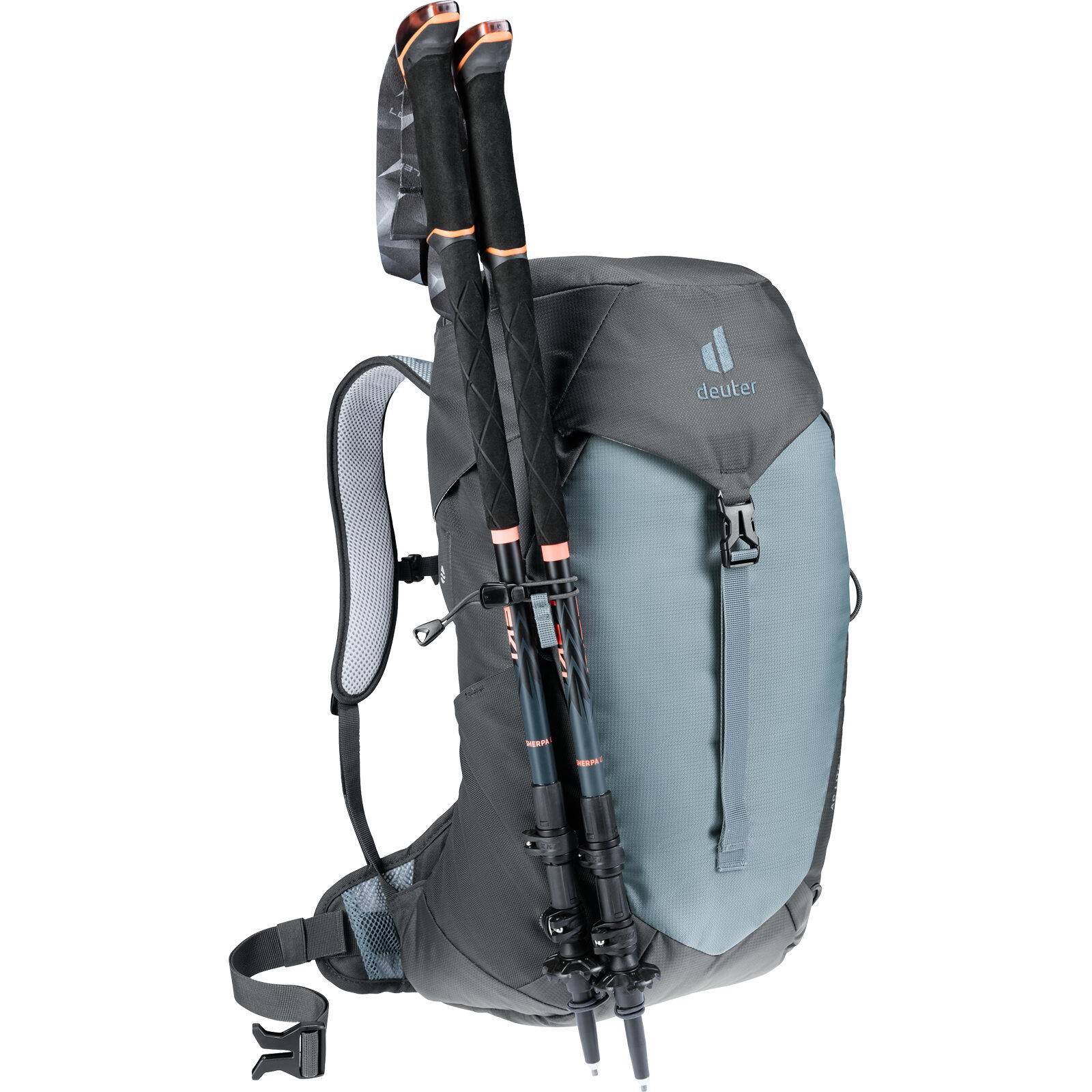Sac à dos randonnée femme Deuter Aircomfort AC Lite 14 SL 14L Shale Graphite 7/7