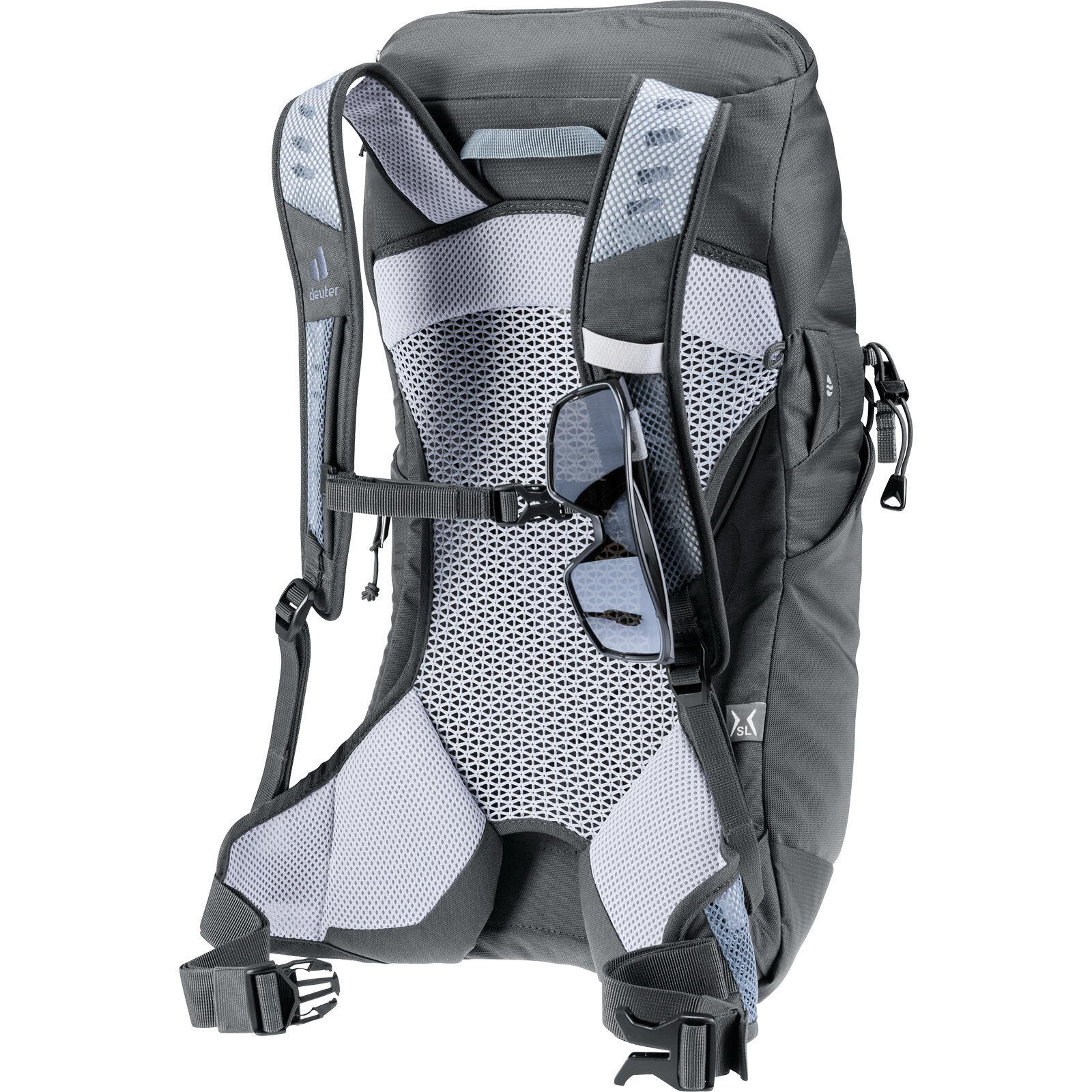 Sac à dos randonnée femme Deuter Aircomfort AC Lite 14 SL 14L Shale Graphite 6/7