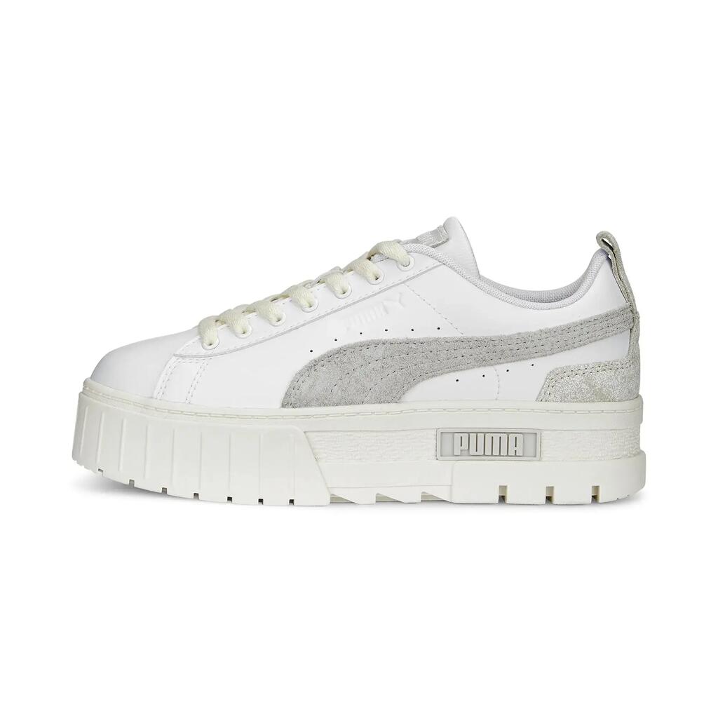 WHITE / GREY