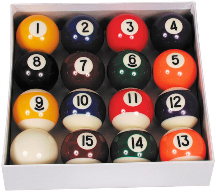 VENTURA Poolballen set Ventura Economy 57.2 mm