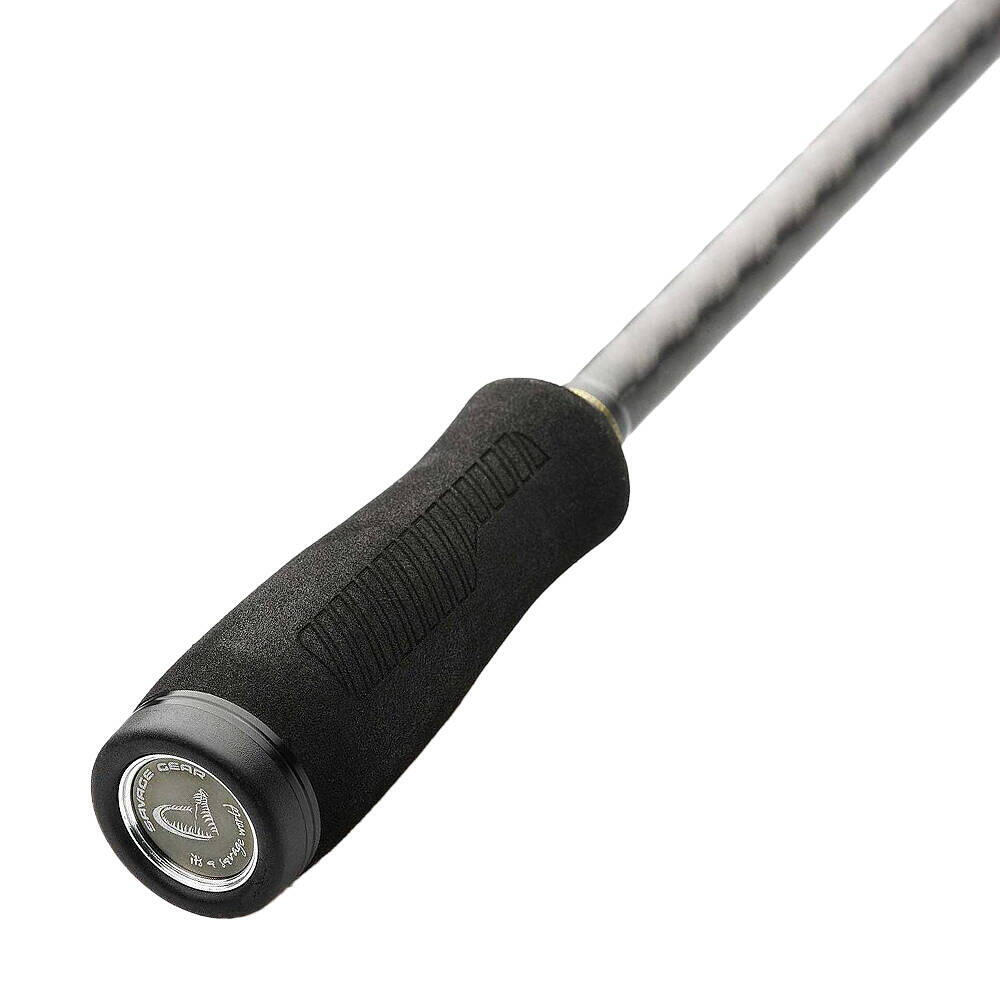 Savage Gear Orange Ltd Light Game 221cm 5-18g - Spinnrute 4/6