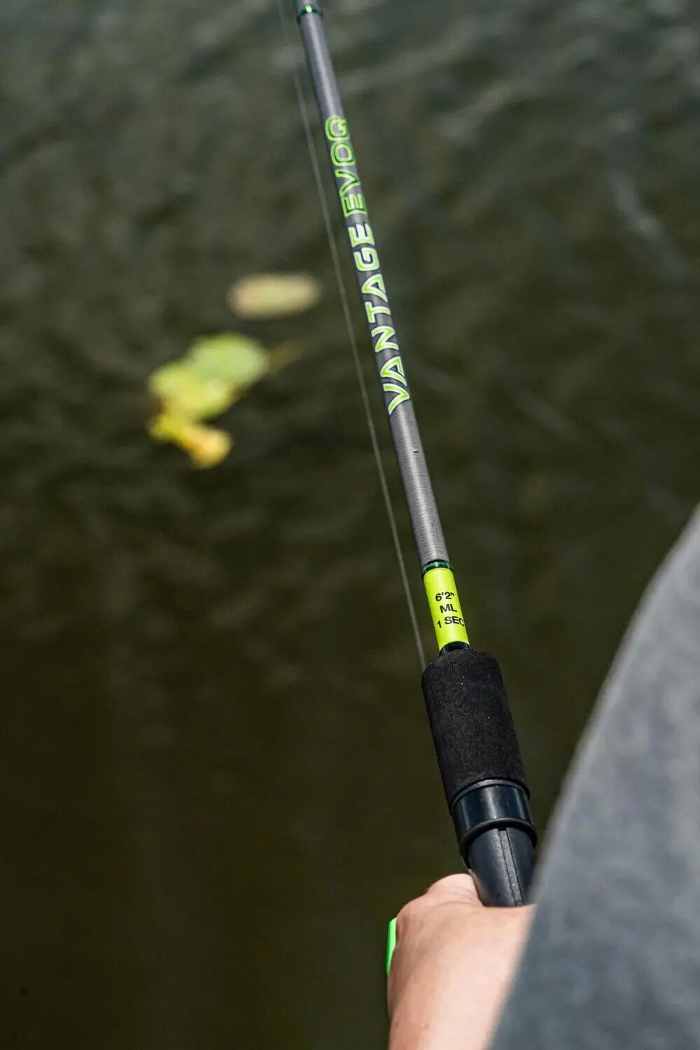 LANSETA MUSTAD VANTAGE EVOQ SPIN 2,19M/15-50G, 2 BUC 3/7