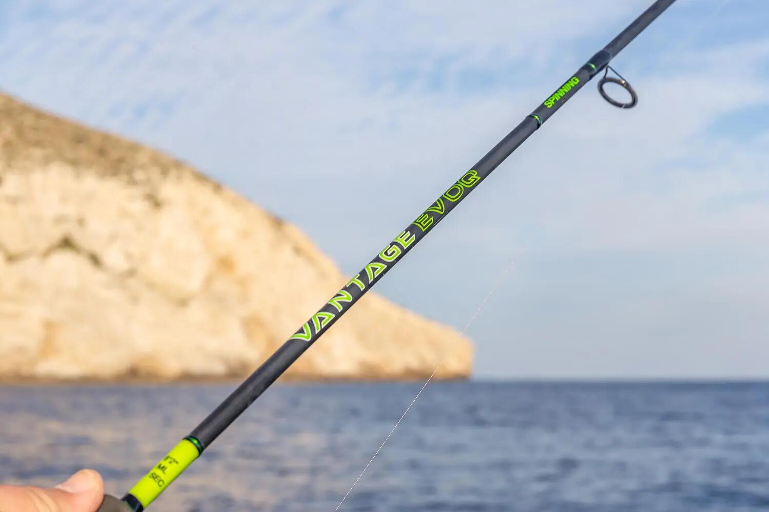 LANSETA MUSTAD VANTAGE EVOQ SPIN 2,19M/15-50G, 2 BUC 2/7