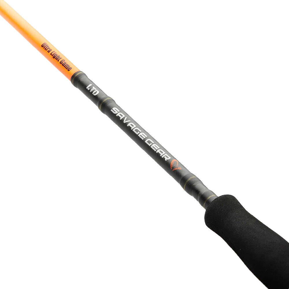 Savage Gear Orange Ltd Light Game 221cm 5-18g - Spinnrute 3/6