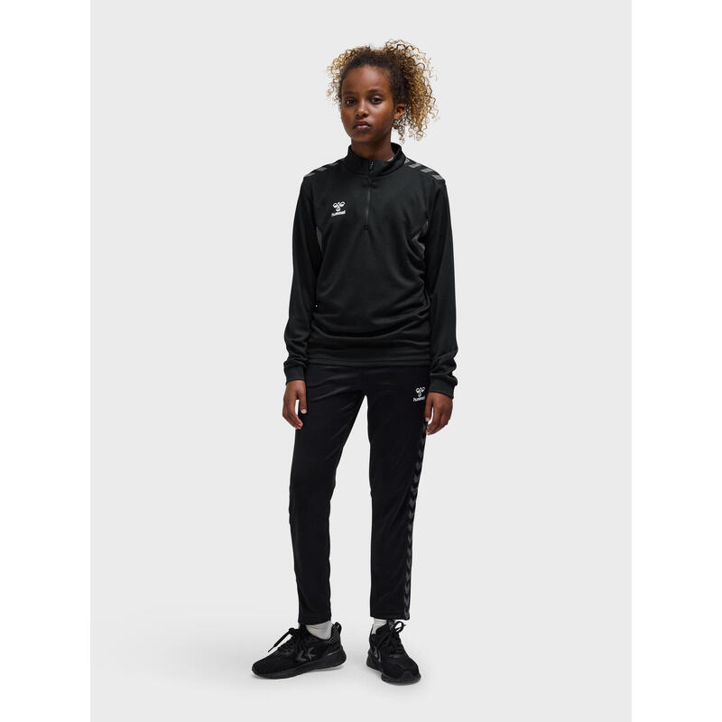 Halve Rits Sweatshirt Hmlauthentic Multisport Uniseks Kinderen HUMMEL