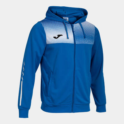Veste À Capuche Football Homme Joma Eco Supernova Bleu Roi