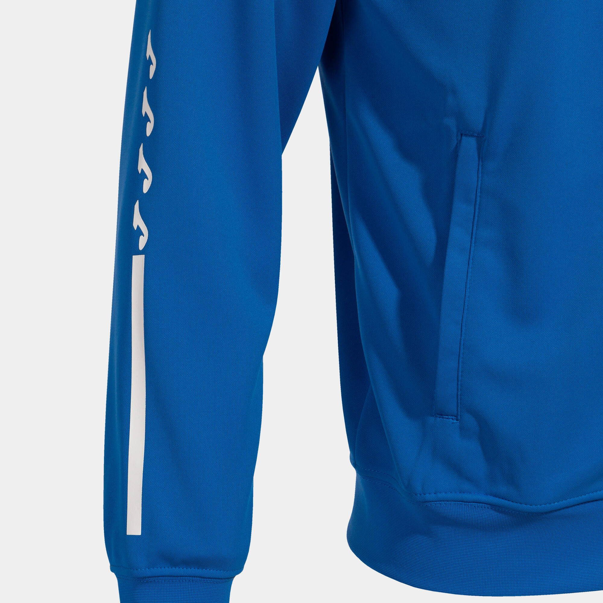 Veste À Capuche Football Enfants Joma Eco Supernova Bleu Roi 4/4