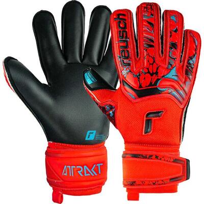 Torwarthandschuh Attrakt Gold Roll Finger Herren REUSCH