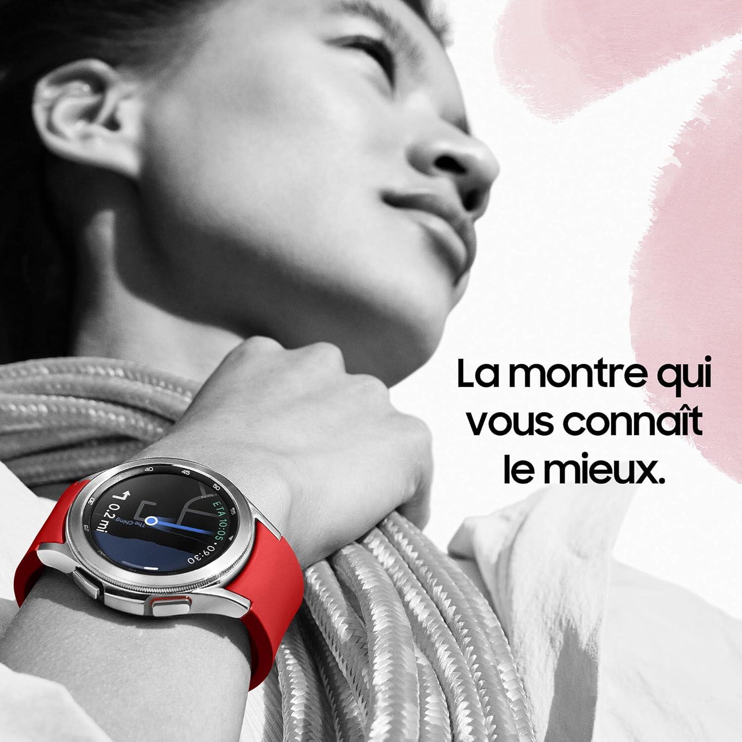 Montre connectée SAMSUNG GALAXY WATCH 4 CLASSIC 46M BT noire 3/9