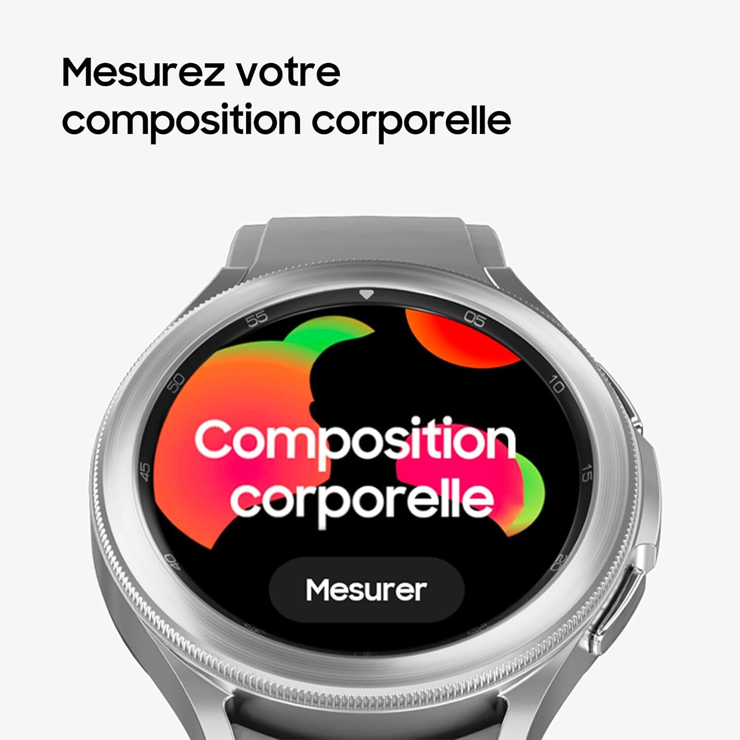 Montre connectée SAMSUNG GALAXY WATCH 4 CLASSIC 46M BT noire 5/9