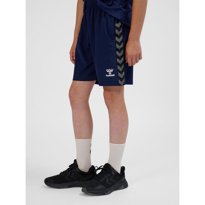 Trekkoordsluiting Korte Broek Hmlauthentic Multisport Uniseks Kinderen HUMMEL