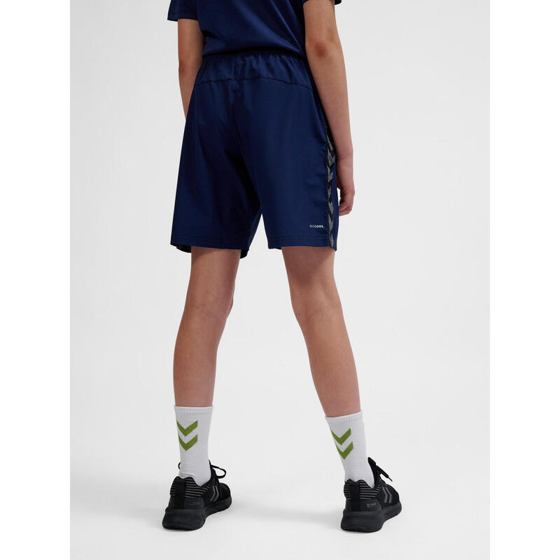 Trekkoordsluiting Korte Broek Hmlauthentic Multisport Uniseks Kinderen HUMMEL