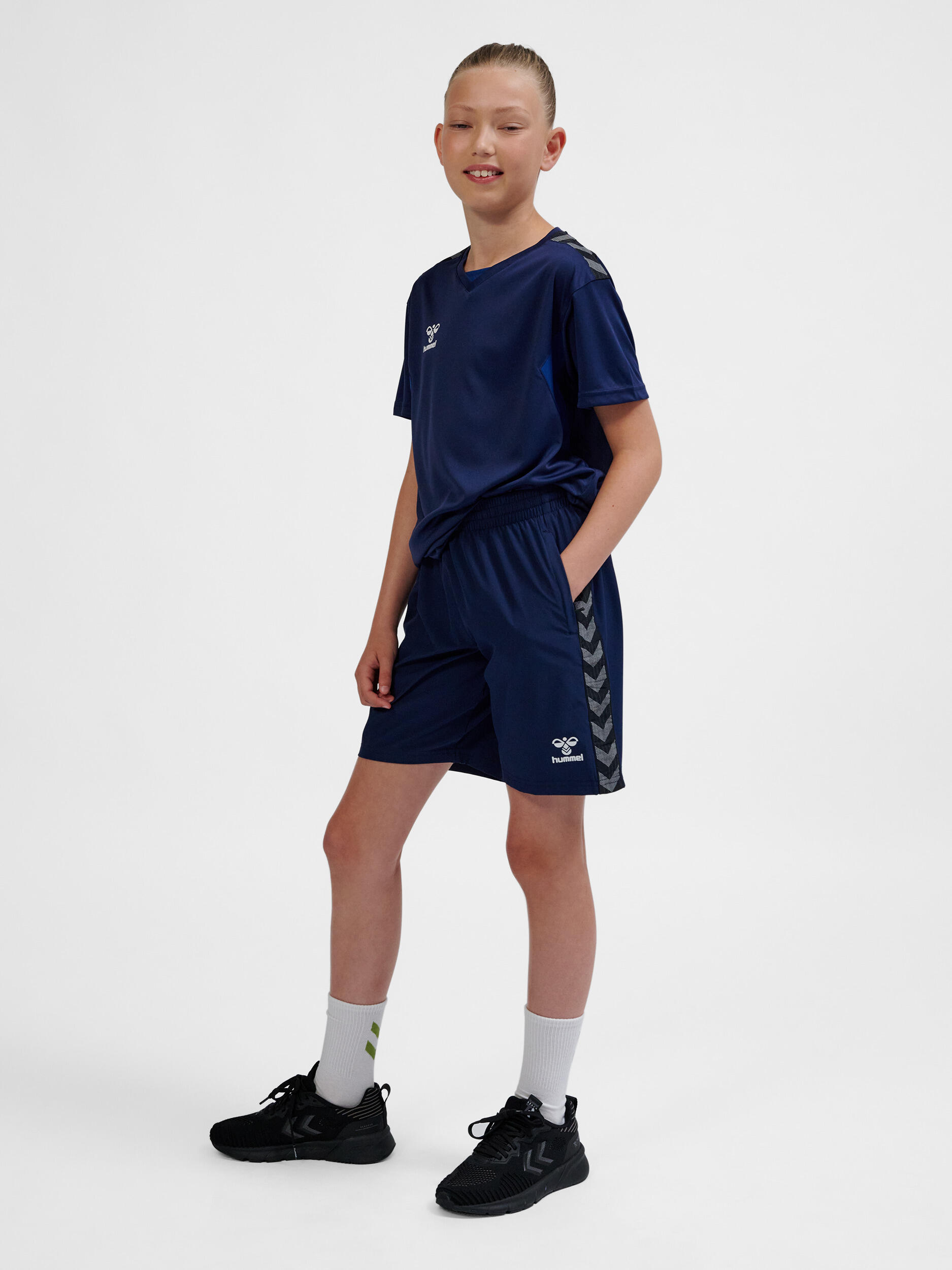 Fermeture À Cordon Short Hmlauthentic Enfant 4/7