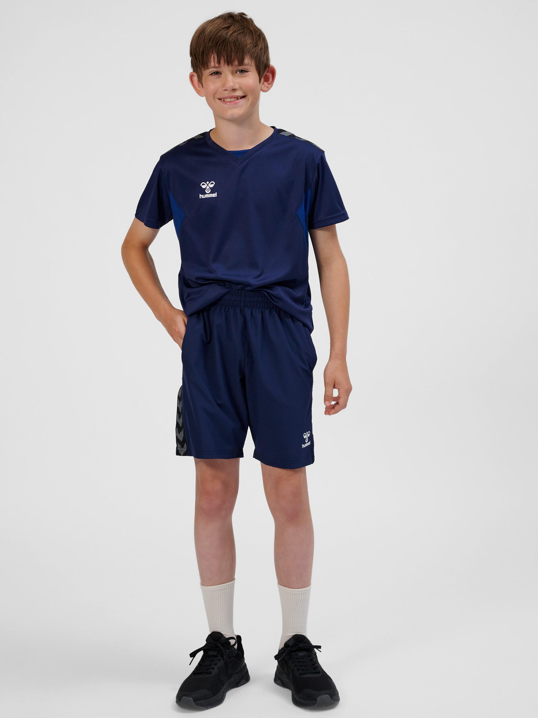 Fermeture À Cordon Short Hmlauthentic Enfant 3/7
