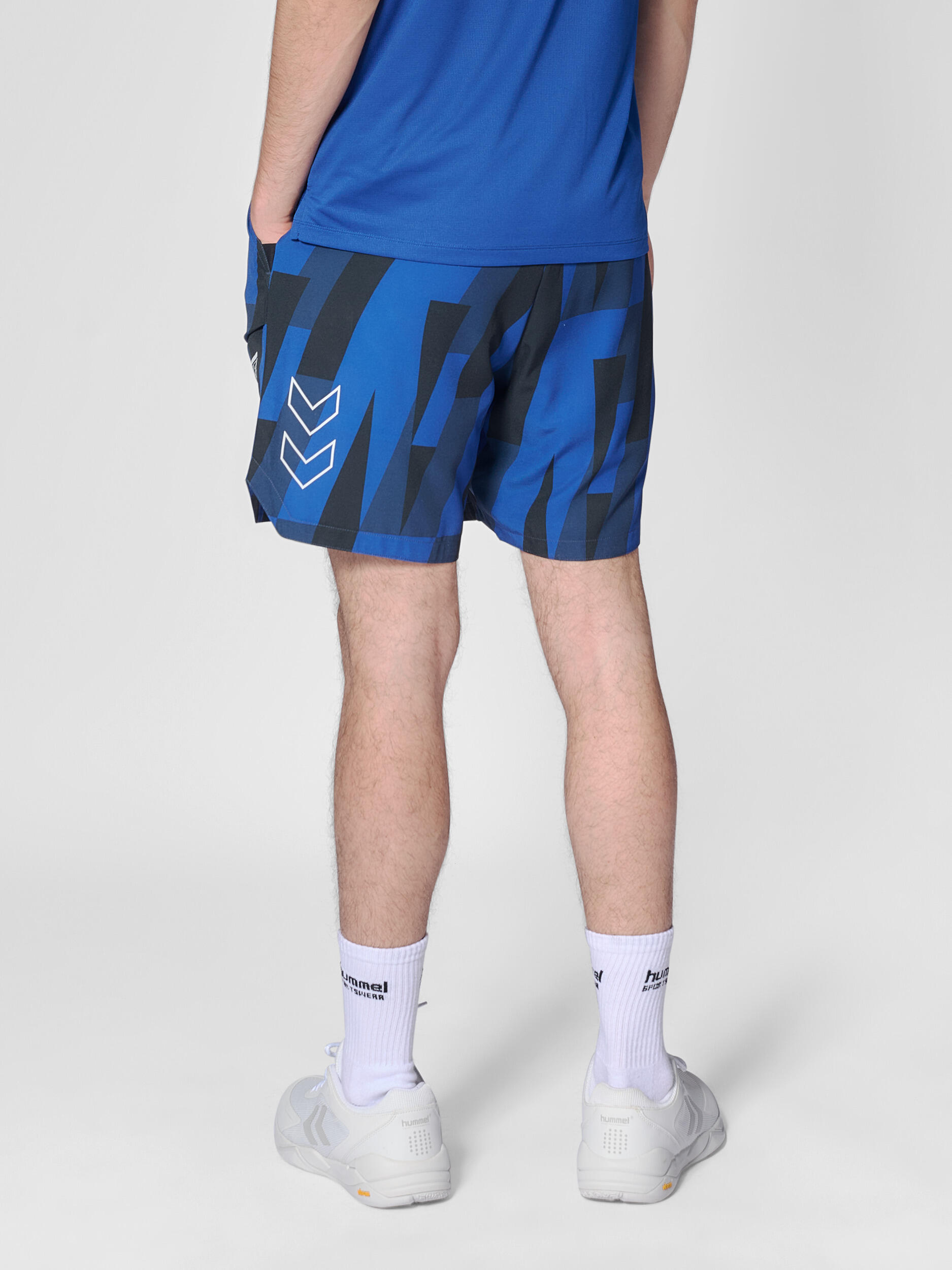 Enfiler Short Hmlcourt Entraînement Homme 2/7