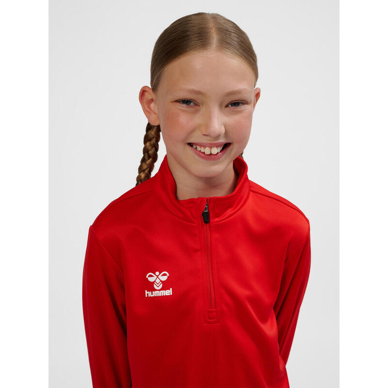 Demie-Fermeture Éclair Zip Jacke Hmlessential Multisport Enfant HUMMEL