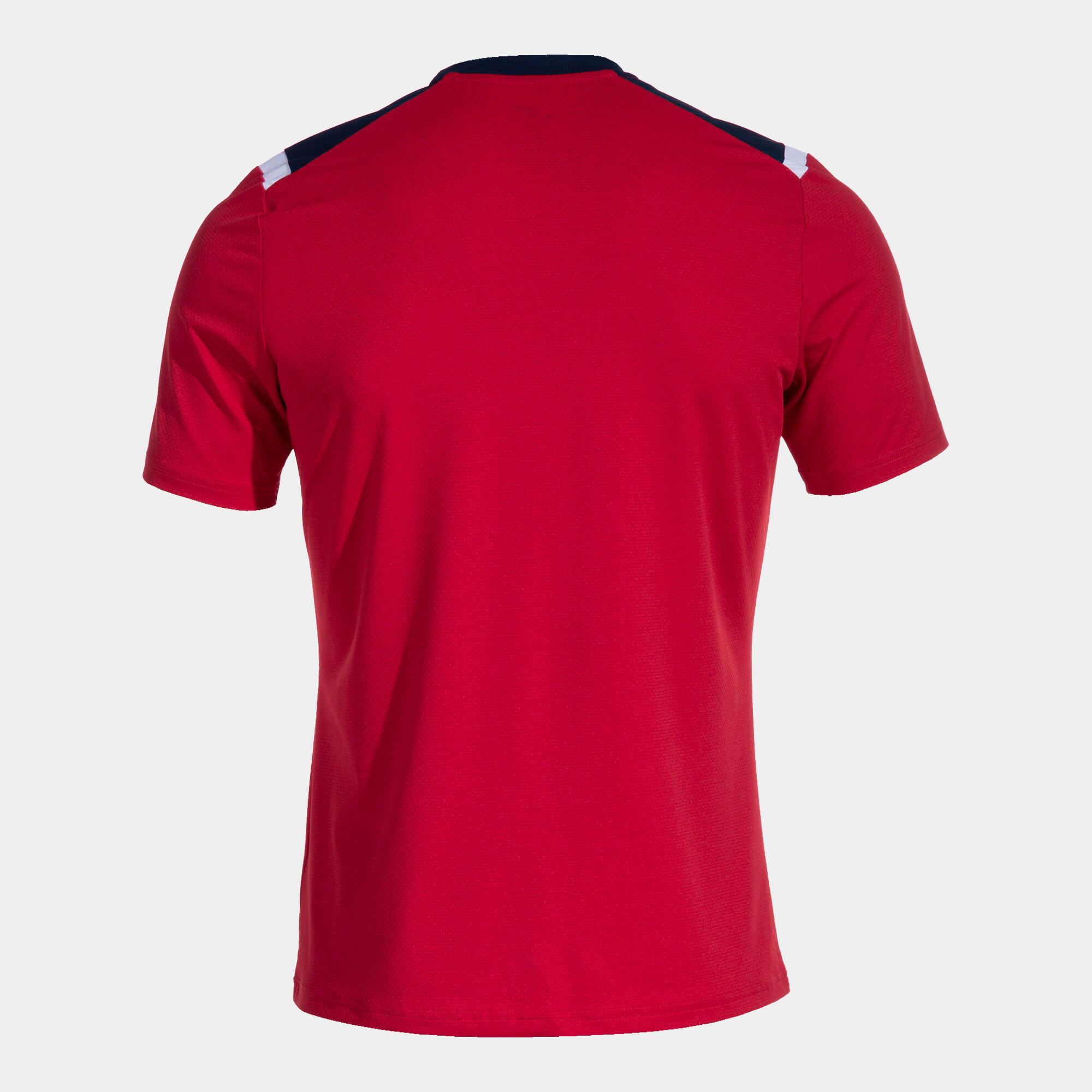 Camiseta Manga Corta Fútbol Niños Joma Toledo Rojo 2/4