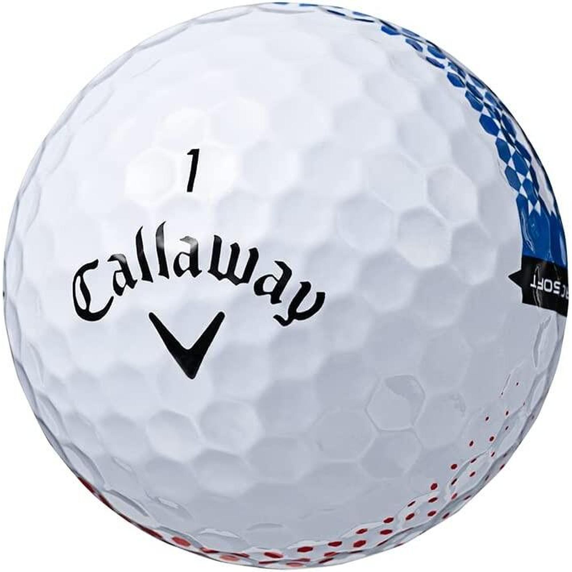 Bolas de Golf Callaway ERC Soft 360 Fade Technology