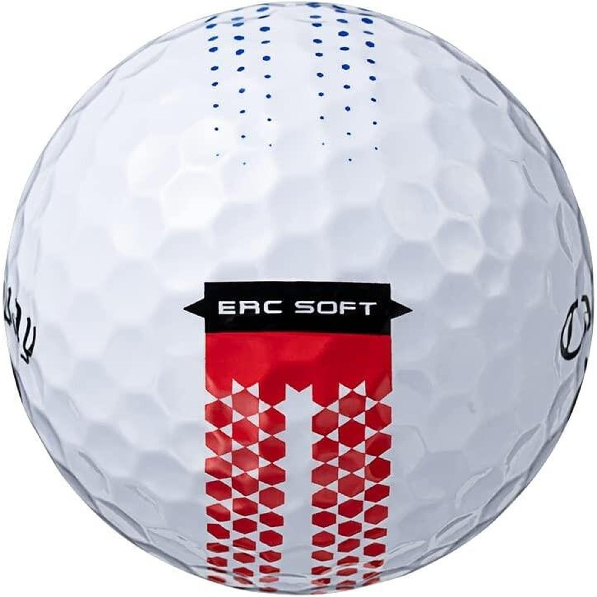 Bolas de Golf Callaway ERC Soft 360 Fade Technology