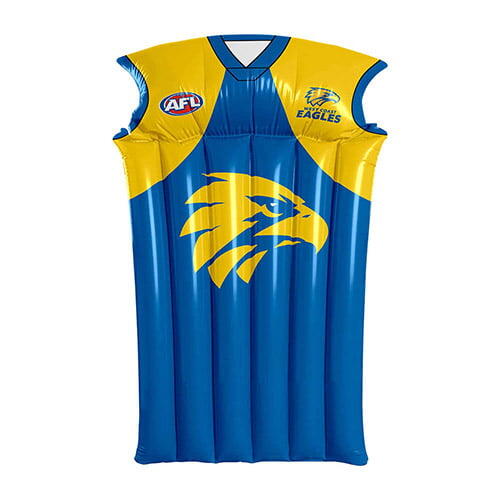 West Coast Eagles AFL Inflatable Pool Lilo Air Mat Float Lounge