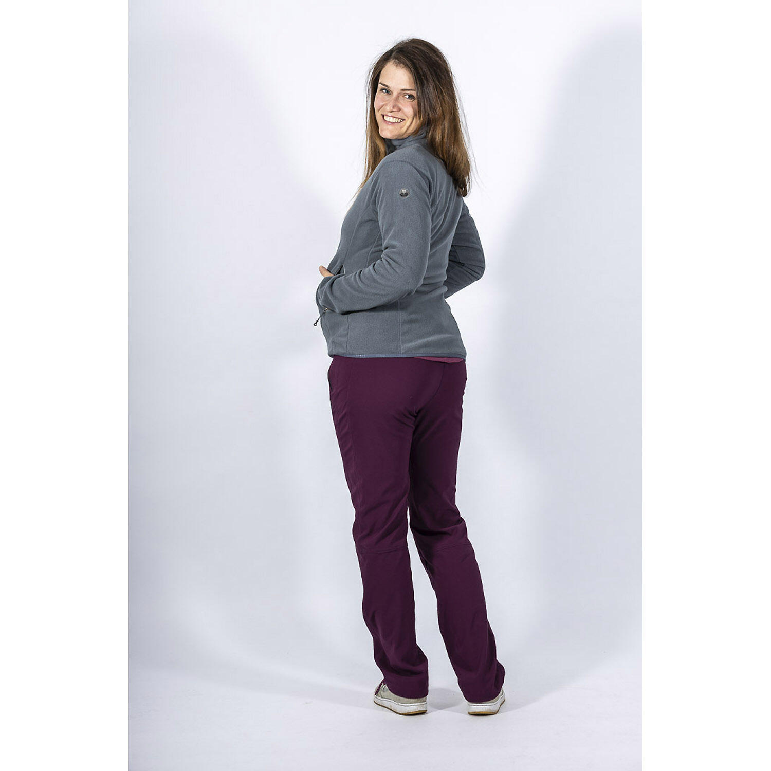 Damen Softshellhose Klosters 4/7