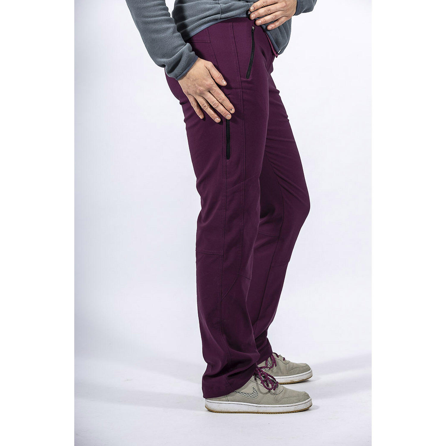 Damen Softshellhose Klosters 6/7