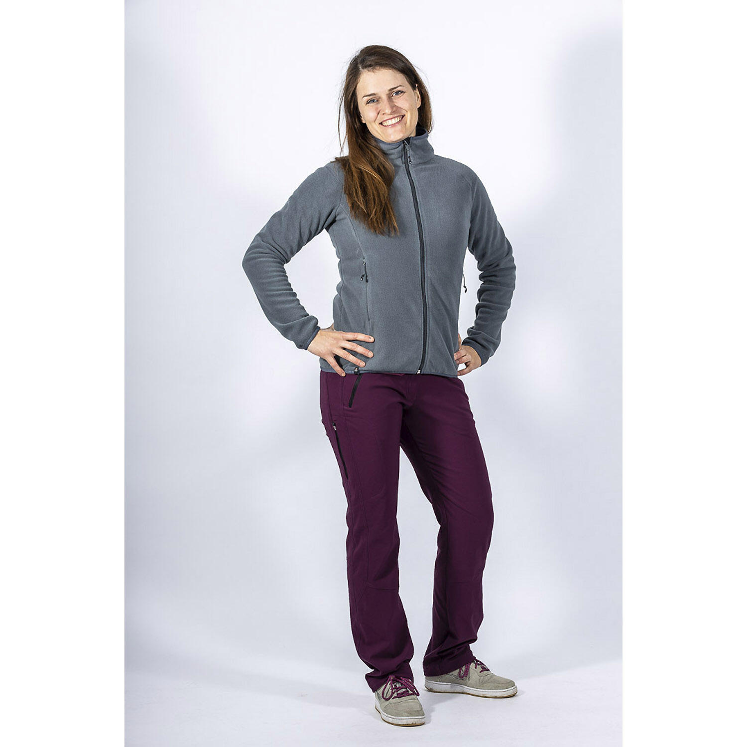 Damen Softshellhose Klosters 2/7