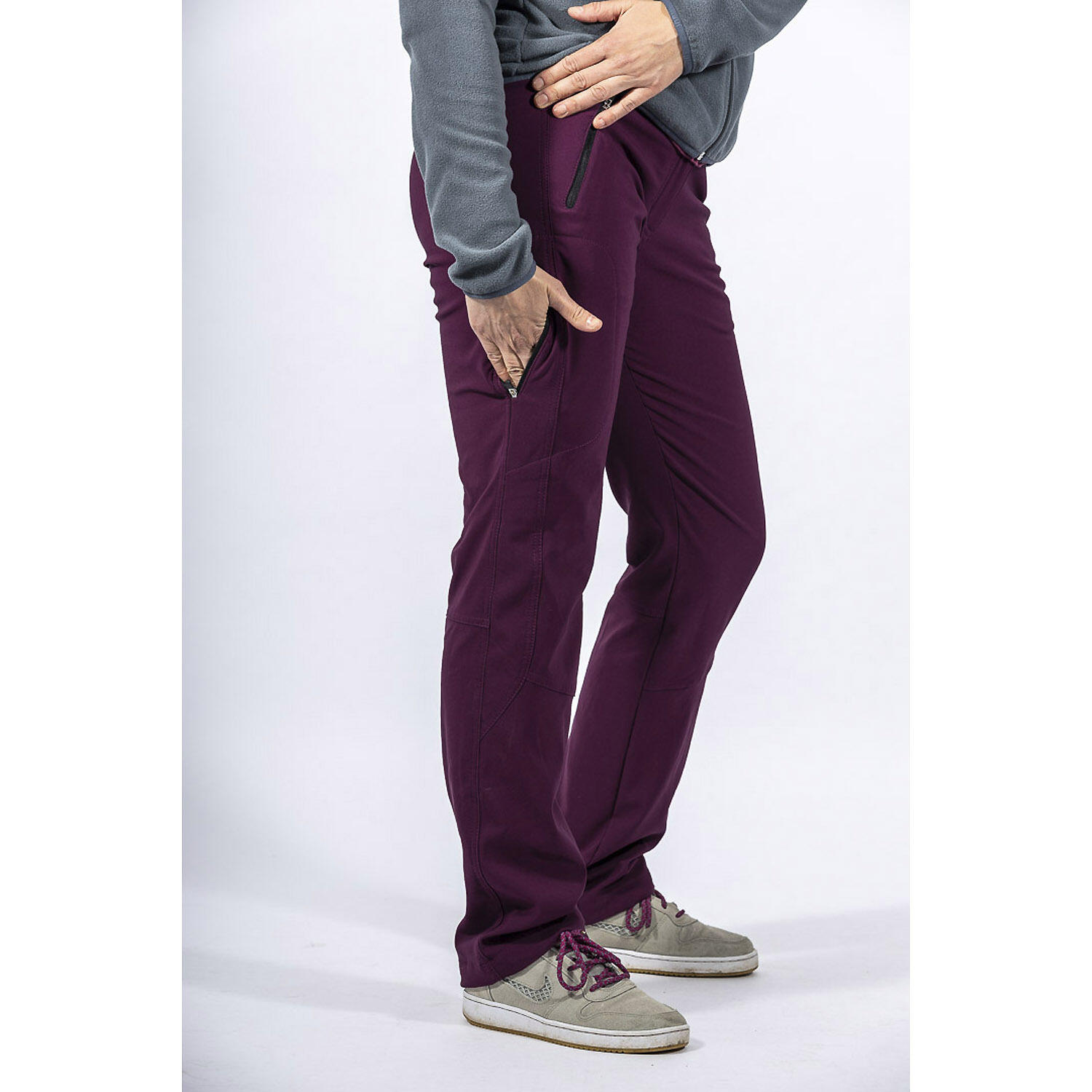 Damen Softshellhose Klosters 7/7