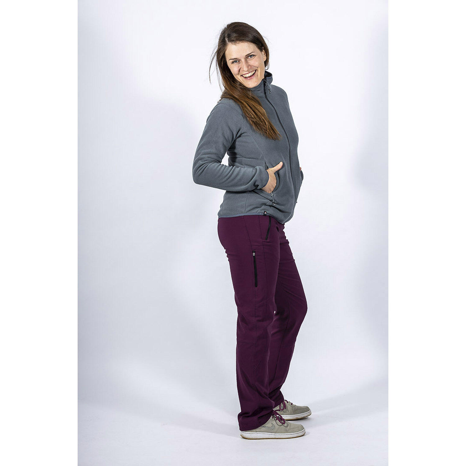 Damen Softshellhose Klosters 3/7