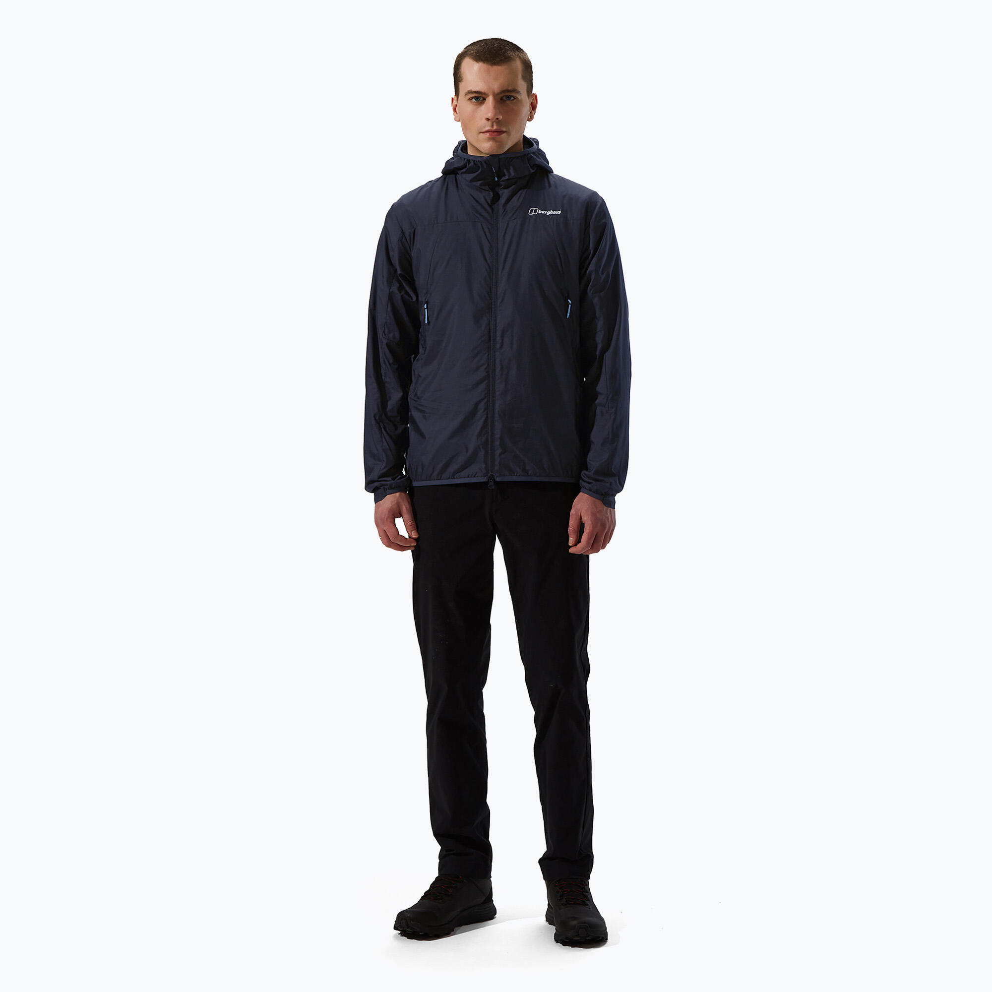 Chaqueta cortavientos para hombre Berghaus Alpha Resist-Air 2/5