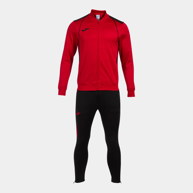 Chándal Fútbol Hombre Joma Championship VII Rojo