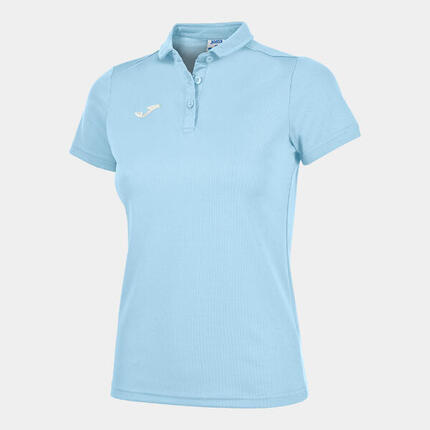 Polo Manches Courtes Football Femme Joma Hobby Bleu Marine