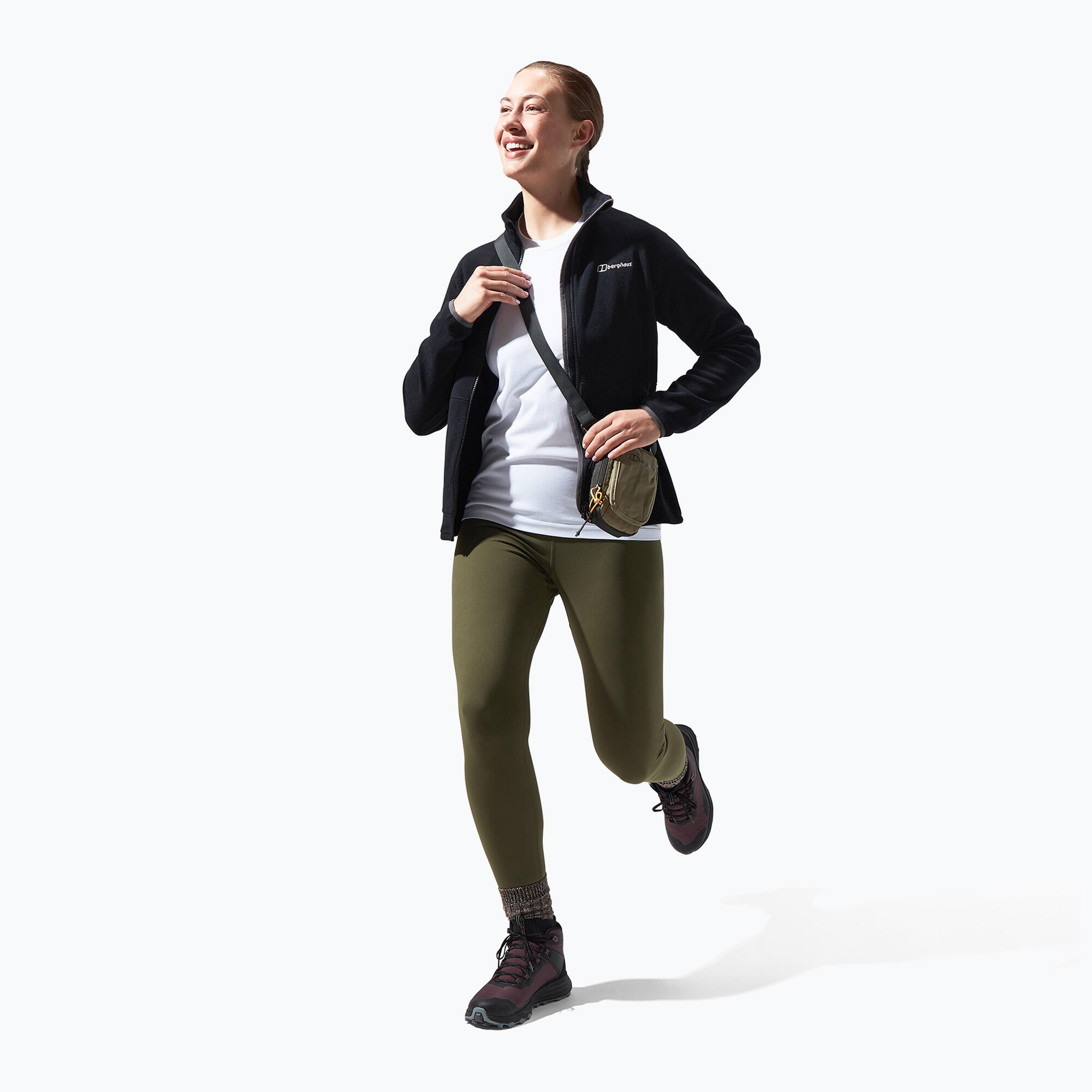 Berghaus Prism 2.0 Micro IA fleece-sweatshirt voor dames 2/7