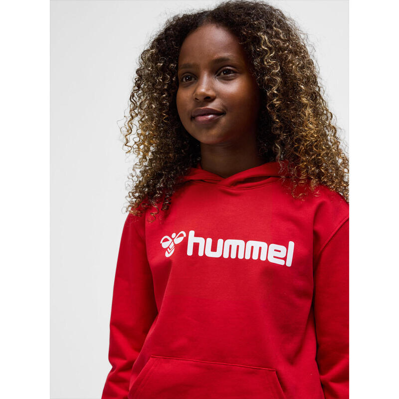 Fermeture À Cordon Kapuzenpullover Hmlgo Multisport Enfant HUMMEL