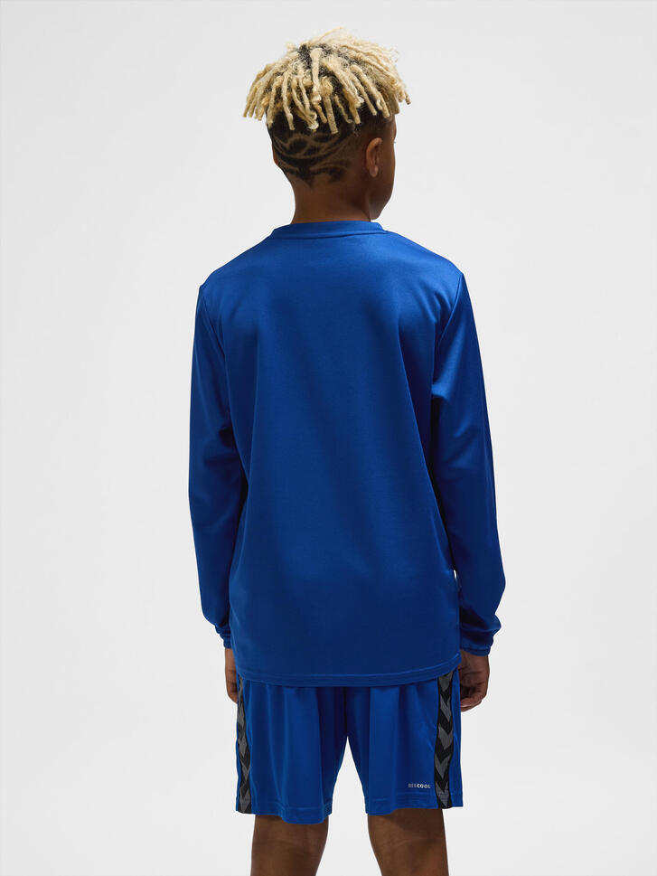 Bluza hmlESSENTIAL SWEATSHIRT KIDS