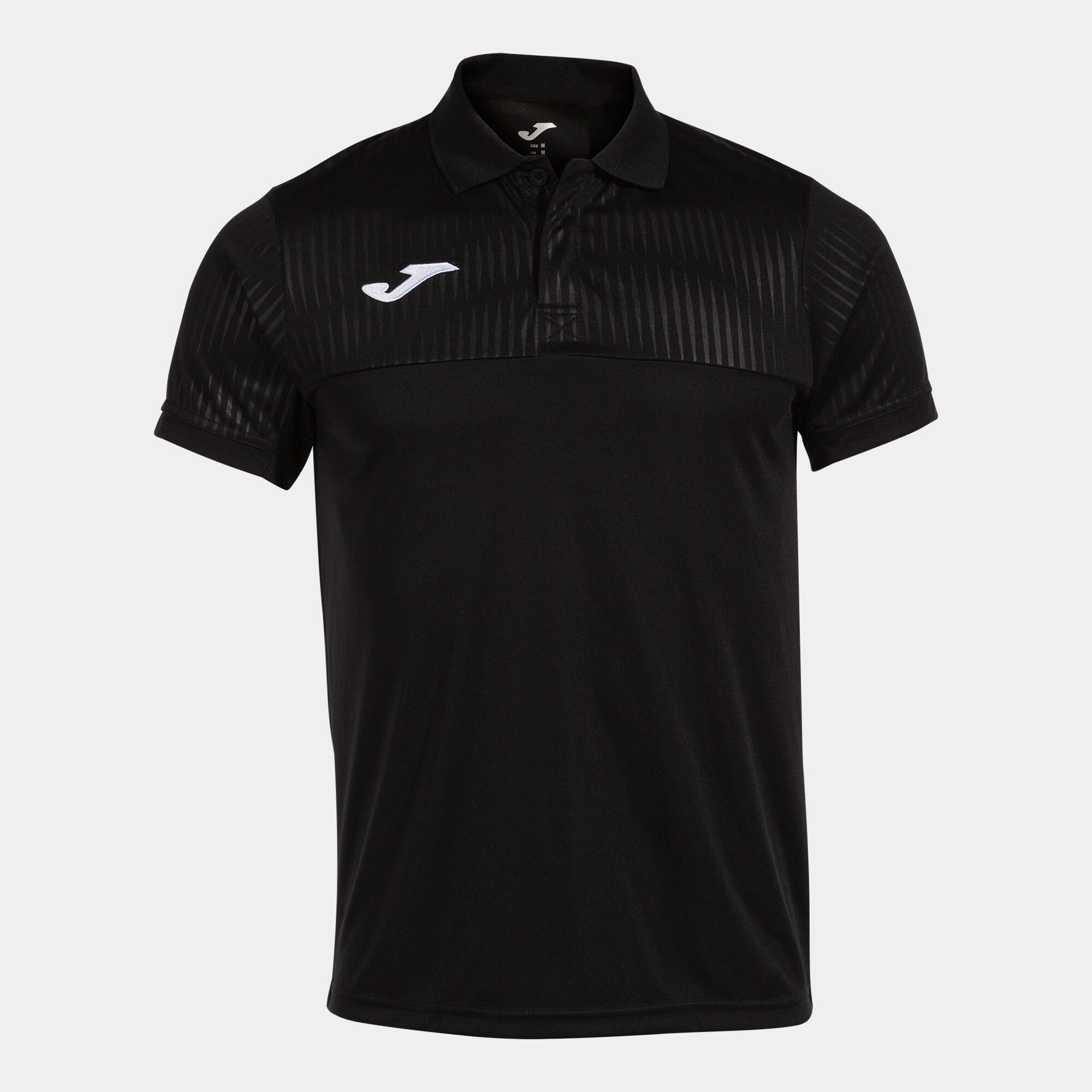 Pólo M/c Padel Homem Joma Montreal Preto 4/5