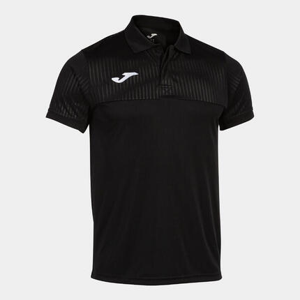 Polo Manches Courtes Padel Homme Joma Montreal Rose Fluo