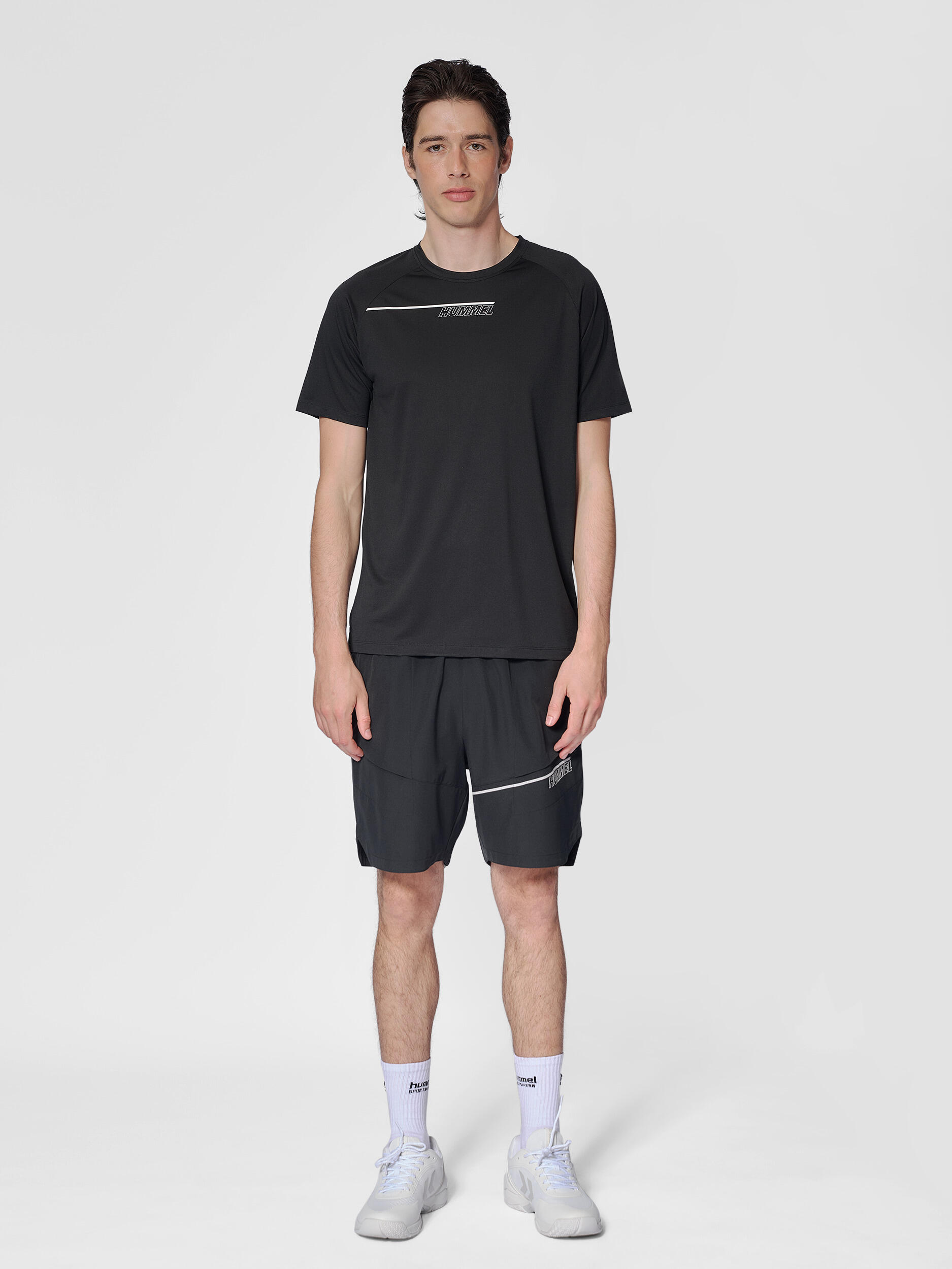 Instap T-Shirt Hmlcourt Padel Heren 3/7