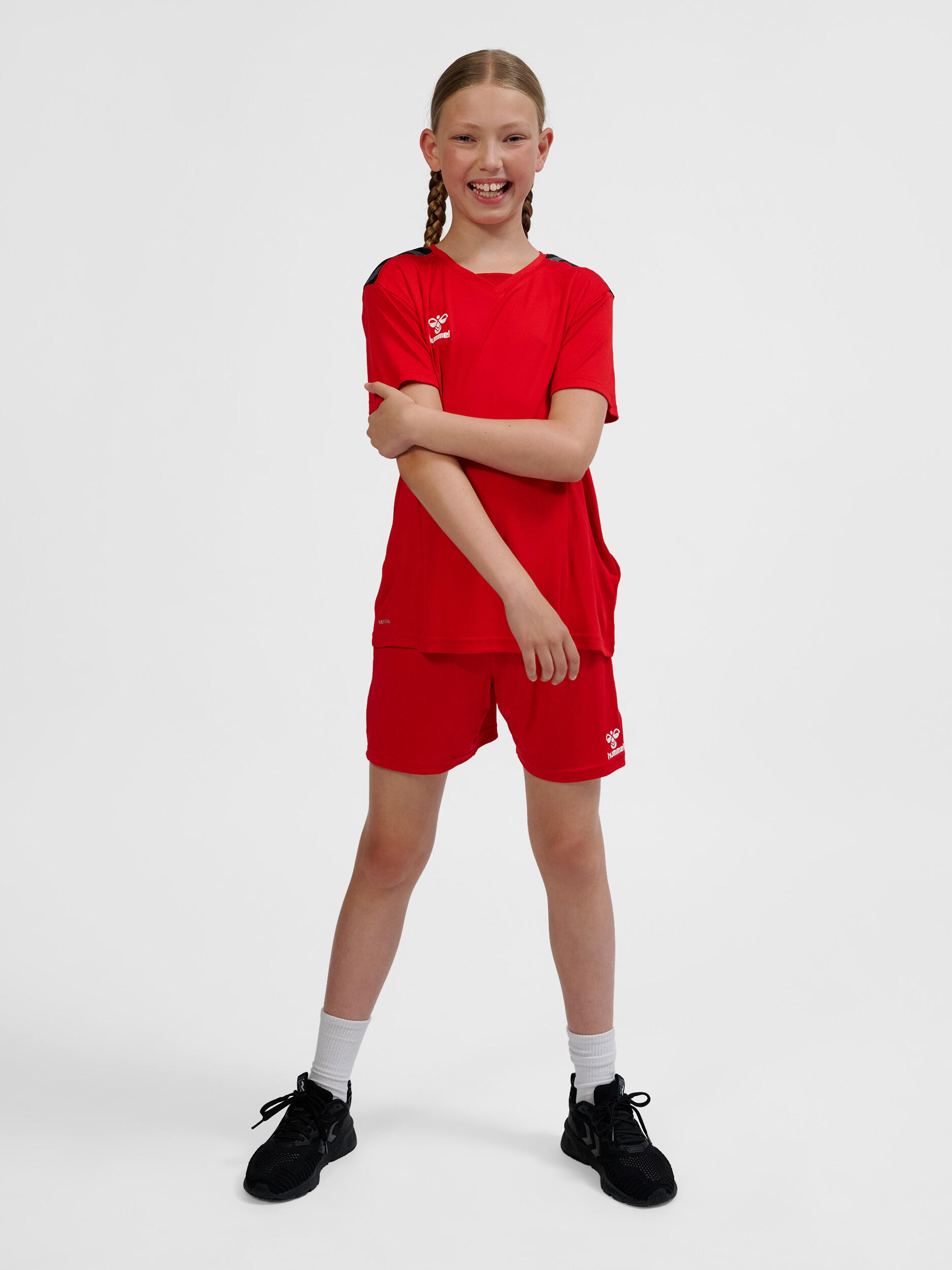 Enfiler T-Shirt Hmlauthentic Enfant 4/7