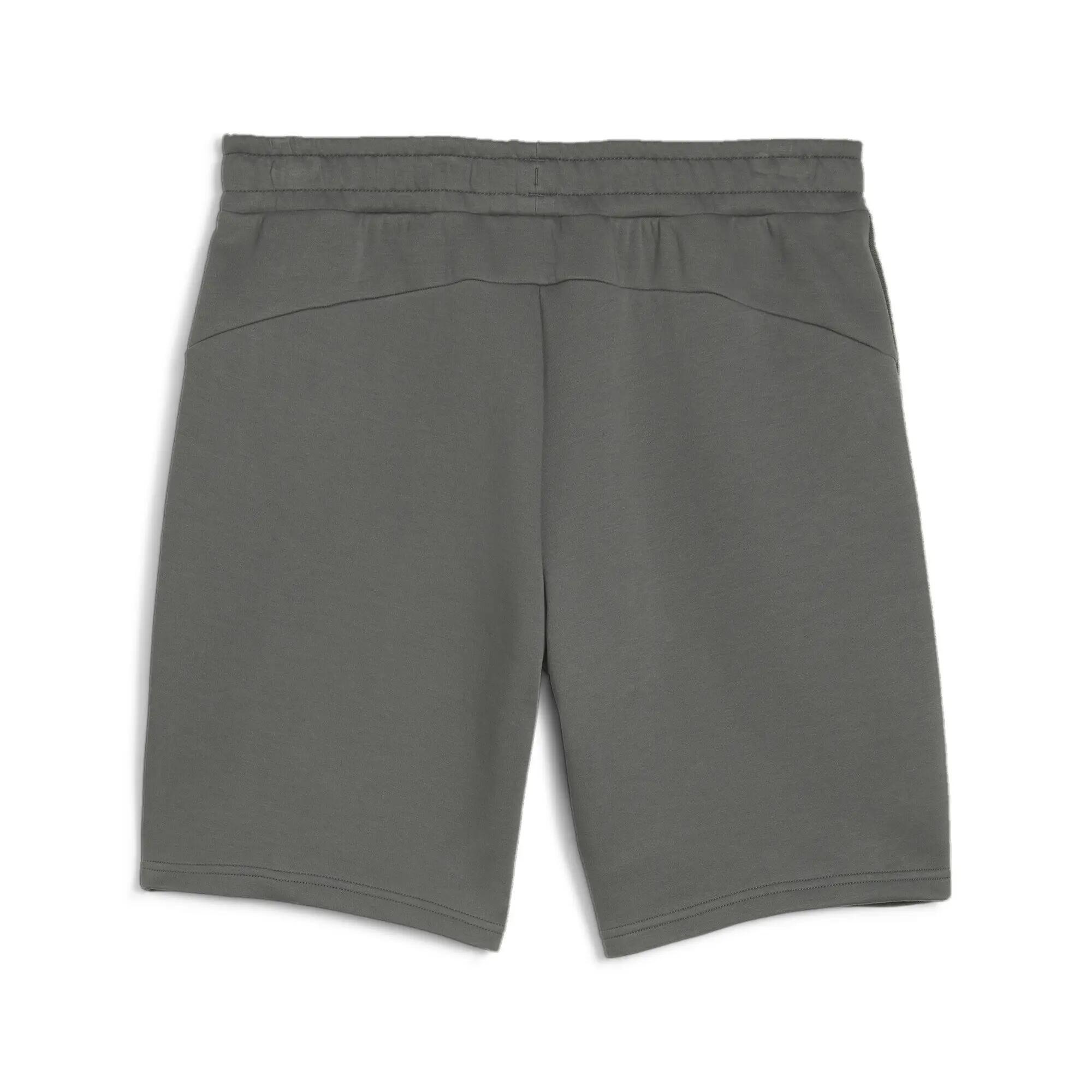 Pantaloncini da uomo Puma EVOSTRIPE 8'' DK grigi, taglia S 2/6