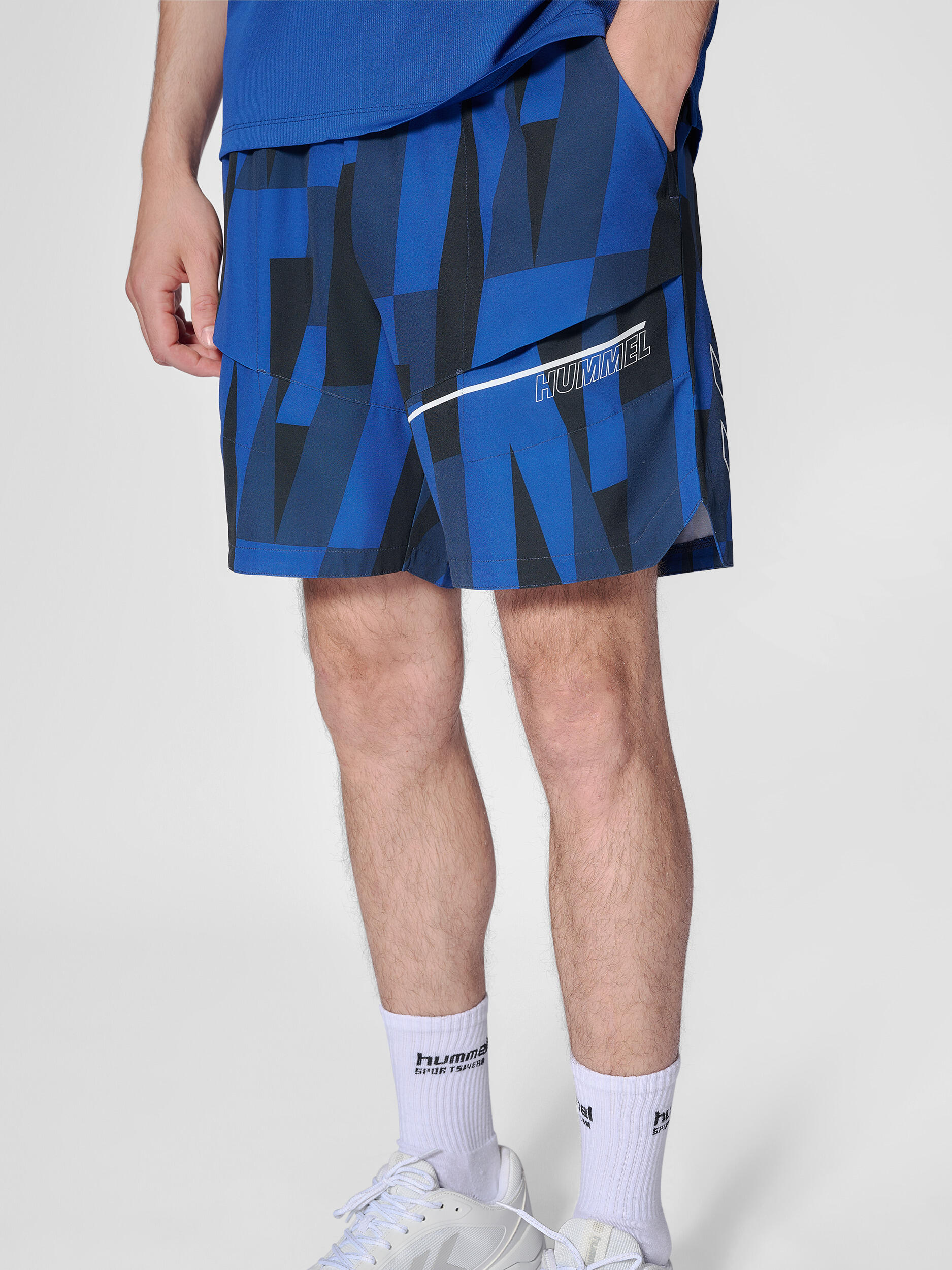 Enfiler Short Hmlcourt Entraînement Homme 4/7