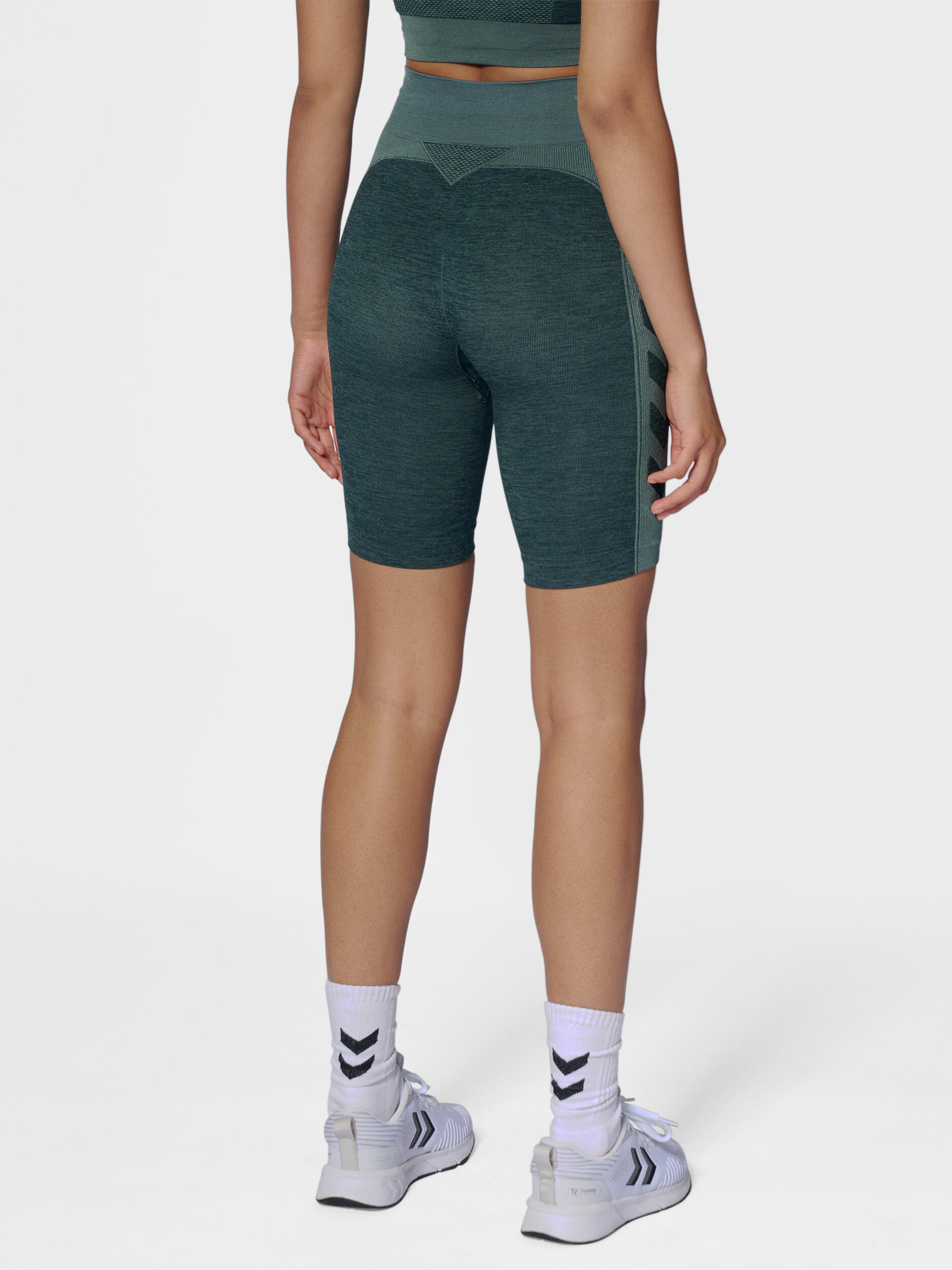 Ciclisti senza cuciture da donna Hummel Clea 4/7