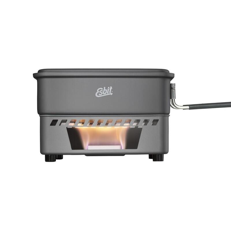 Esbit Ensemble de cuisson pour combustible sec (CS1100HA)
