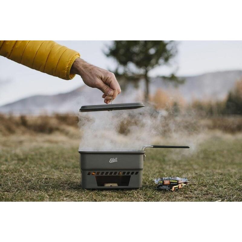 Esbit Ensemble de cuisson pour combustible sec (CS1100HA)