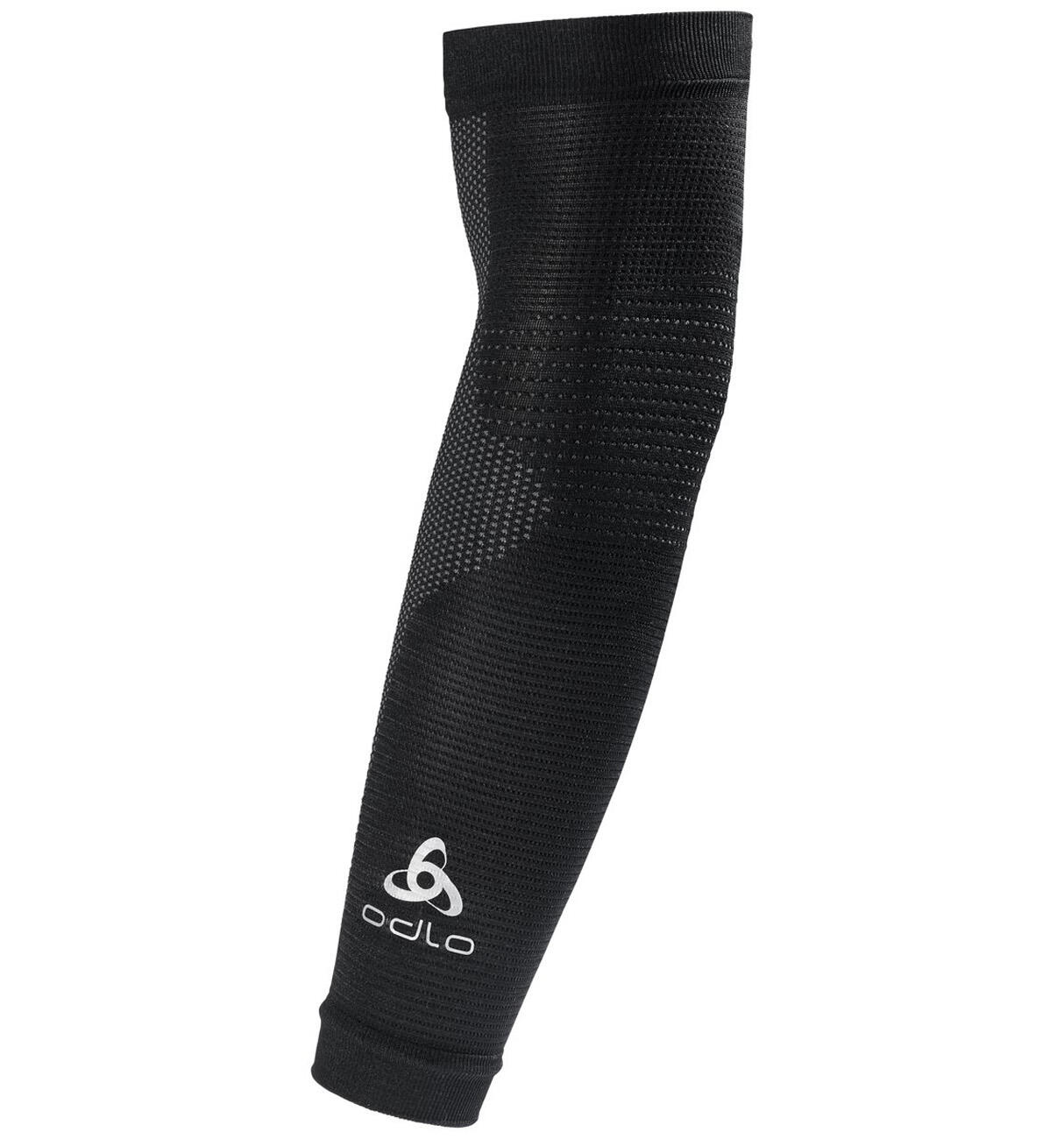 Paire de Manchettes Odlo Aeolus Ceramiwarm Noir Unisex 5/6